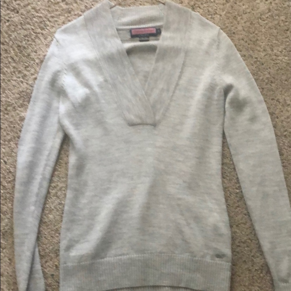 Shep & Ian Vineyard vines sweater